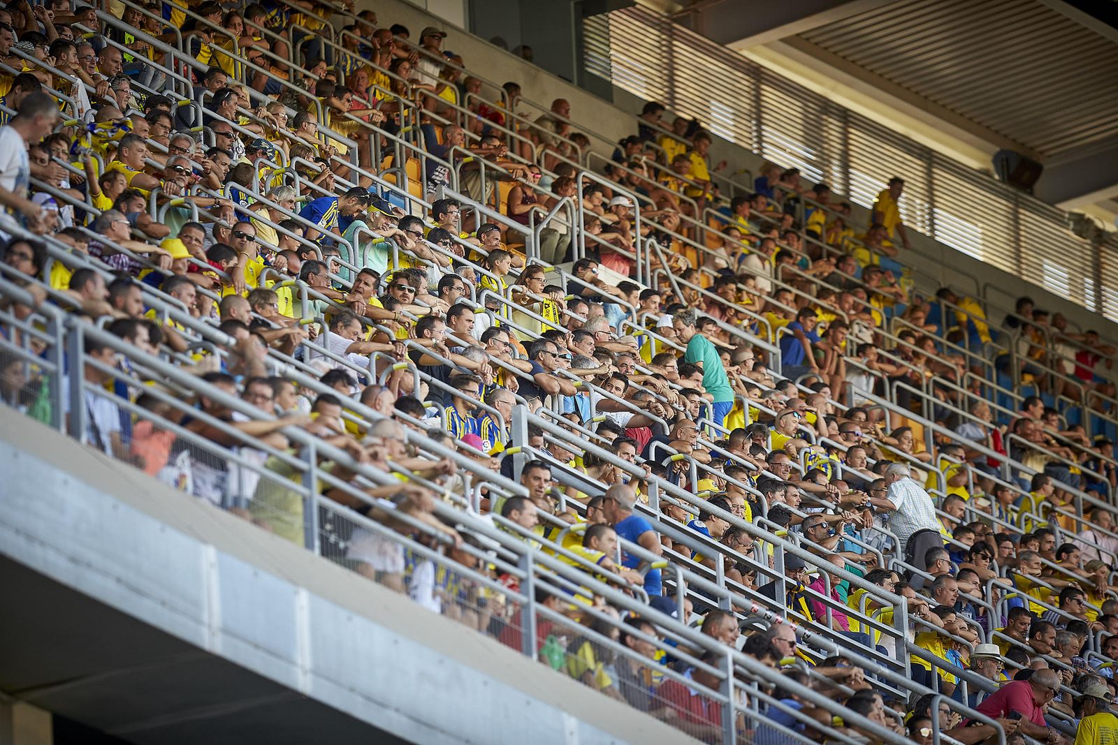 Las imágenes del Cádiz-Las Palmas del Trofeo Carranza