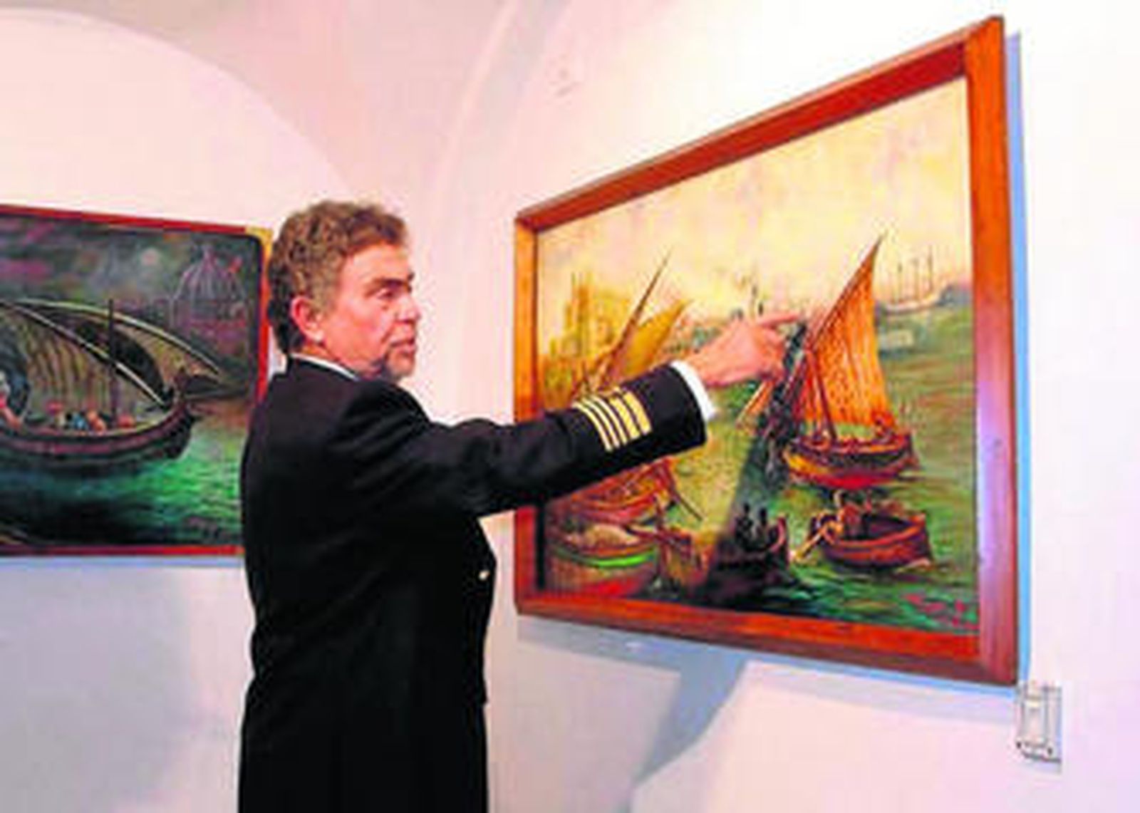 "La vela latina es con la que mejor se navega"