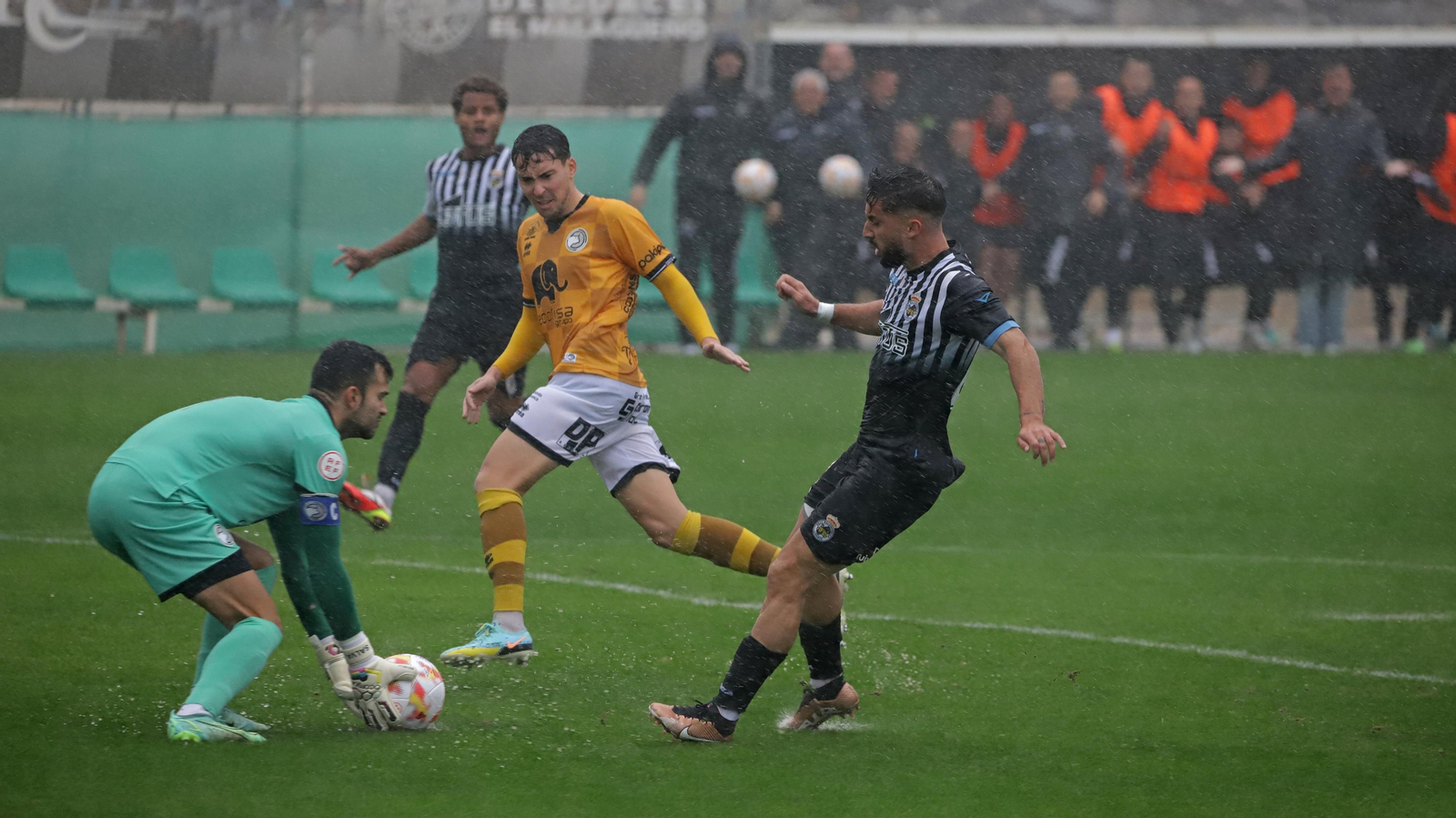 Fotos de la suspensión del Balona - Unionistas