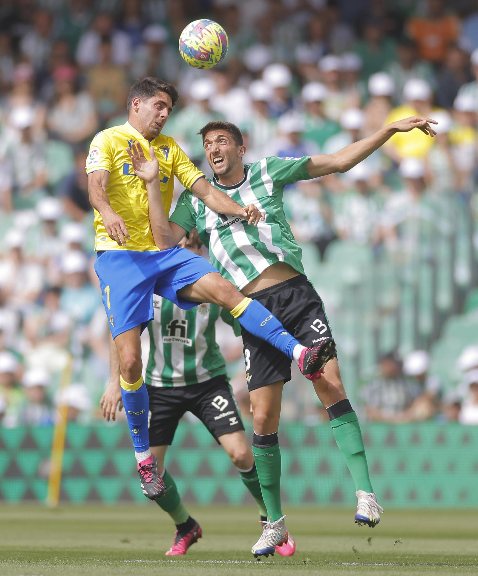 Las imágenes del Real Betis-Cádiz CF
