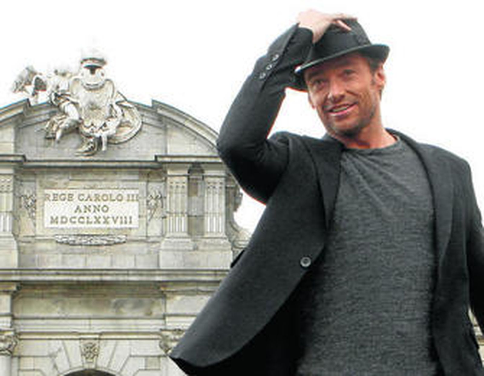 El actor Hugh Jackman, en una imagen de archivo.