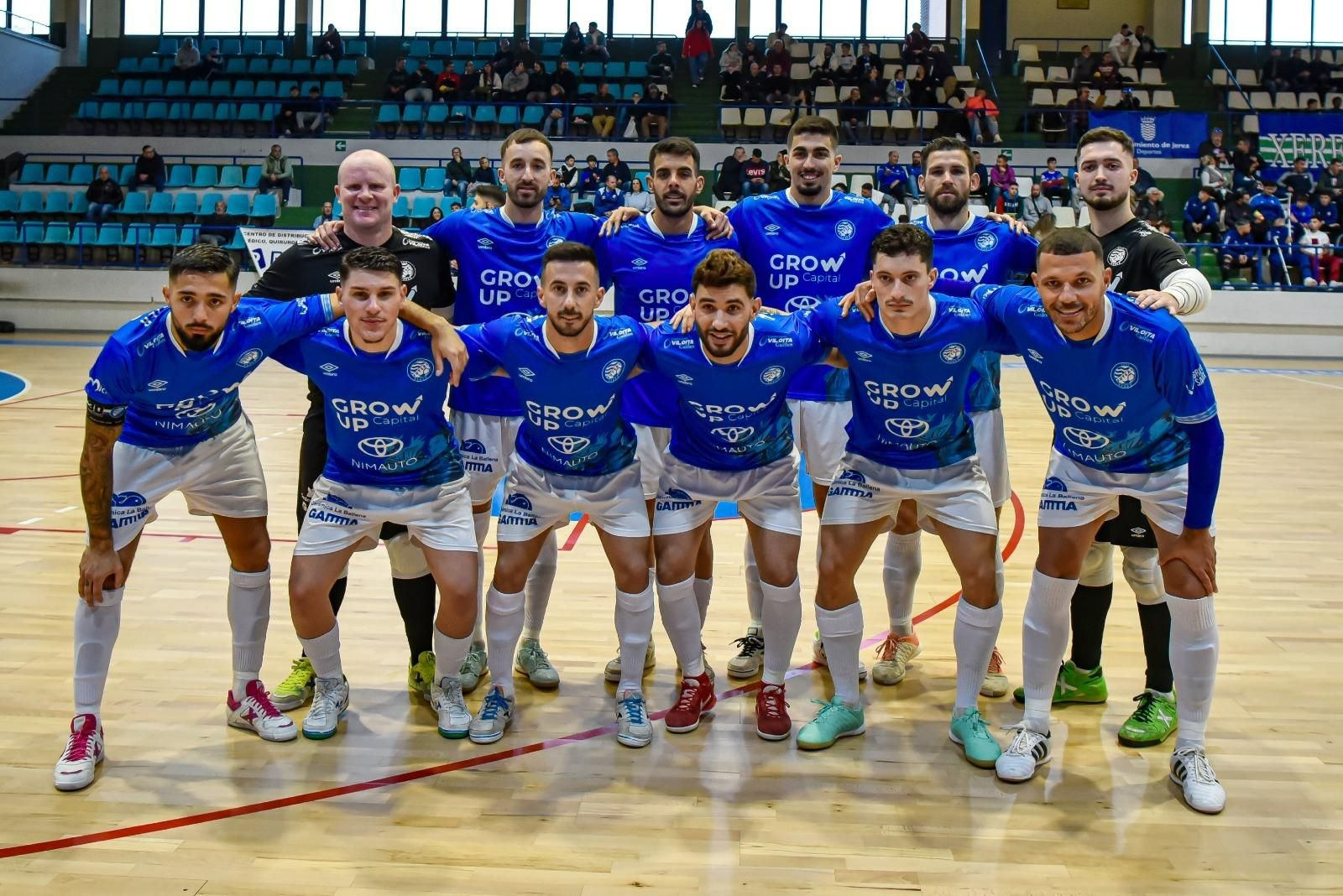 Los momentos más destacados de la goleada del Xerez Futsal al Librilla (9-3)