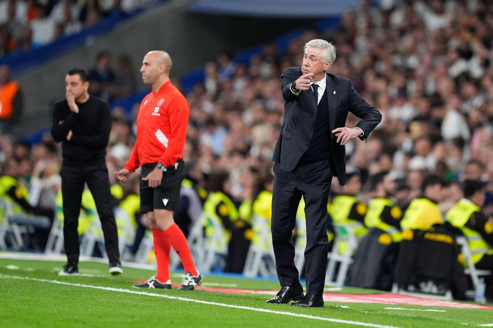 Las mejores fotos del Real Madrid - Barcelona