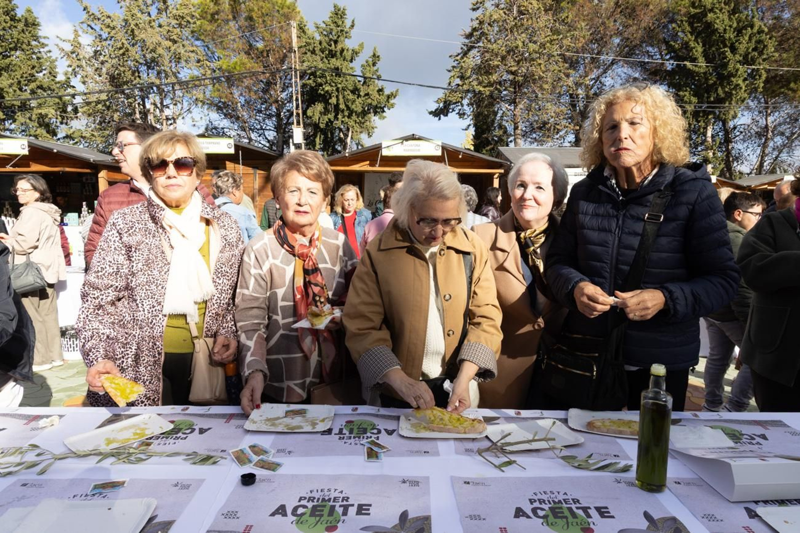 Homenaje a los agricultores de Jaén en la Fiesta del Primer Aceite en Martos (I)