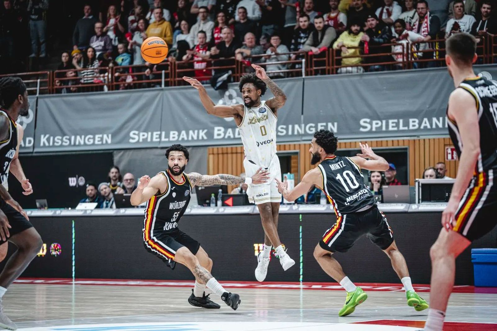 El Wurzburg completa el grupo del Unicaja en el Round of 16 de BCL