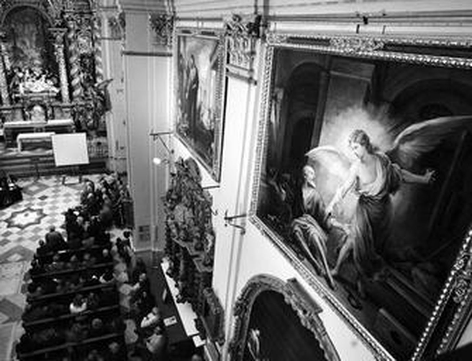 'San Pedro liberado por el ángel', uno de los cuadros de los que se ha realizado copia.