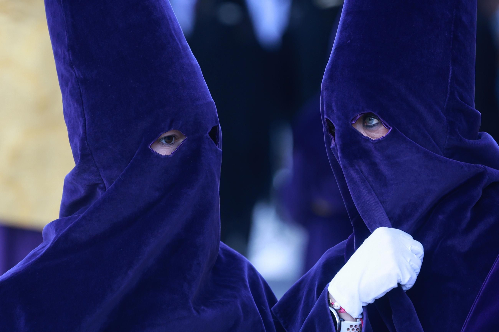 El Rico en el Miércoles Santo de Málaga, en imágenes