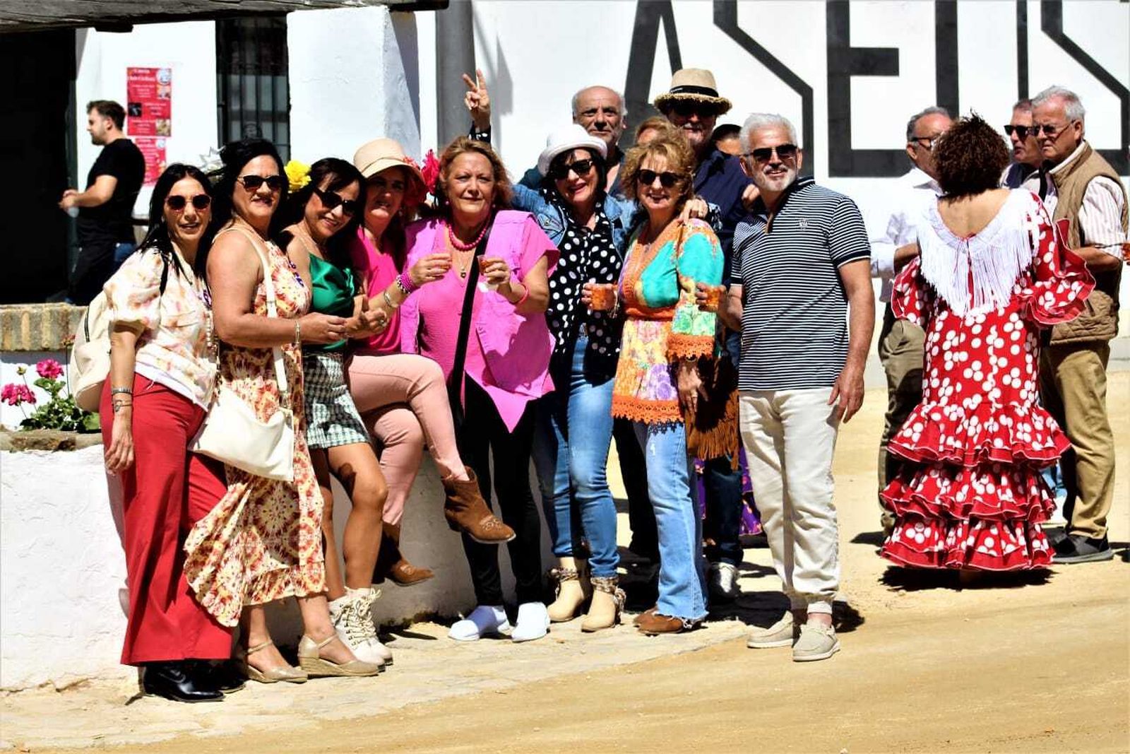 Búscate en las imágenes de la Feria de Vejer 2024