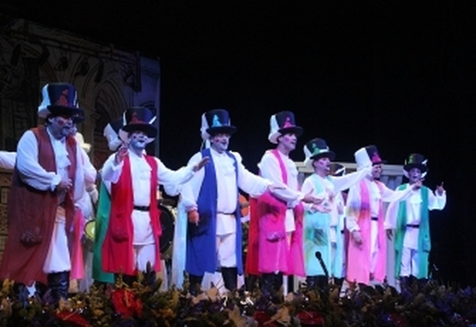 Así se vive el Carnaval de Málaga 2016