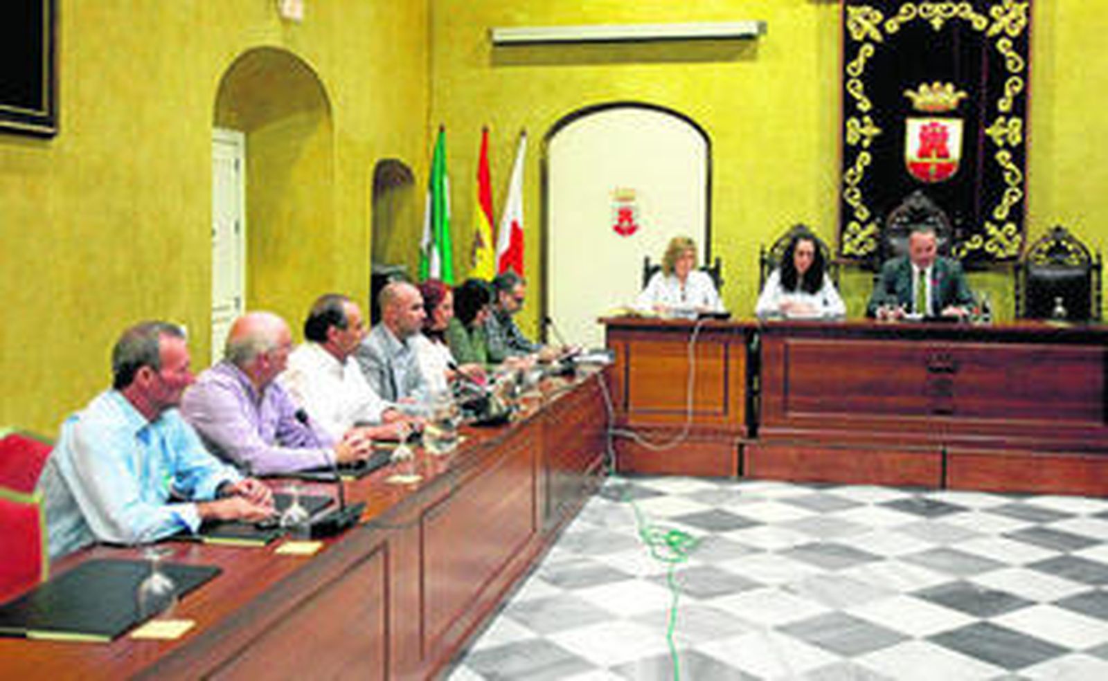 Imagen del Pleno extraordinario del pasado jueves.