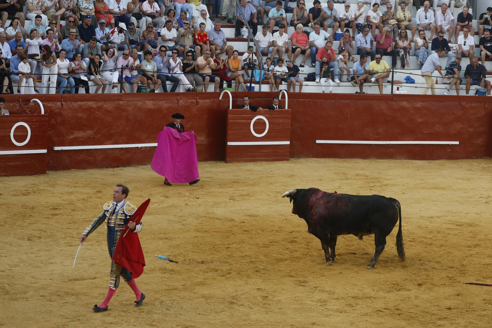 Las fotos de la corrida de toros de la Feria de San Roque