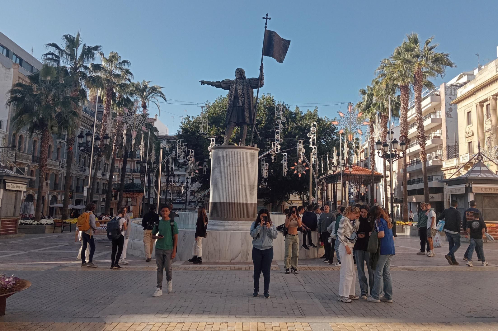 Imágenes del domingo 19 de noviembre en Huelva