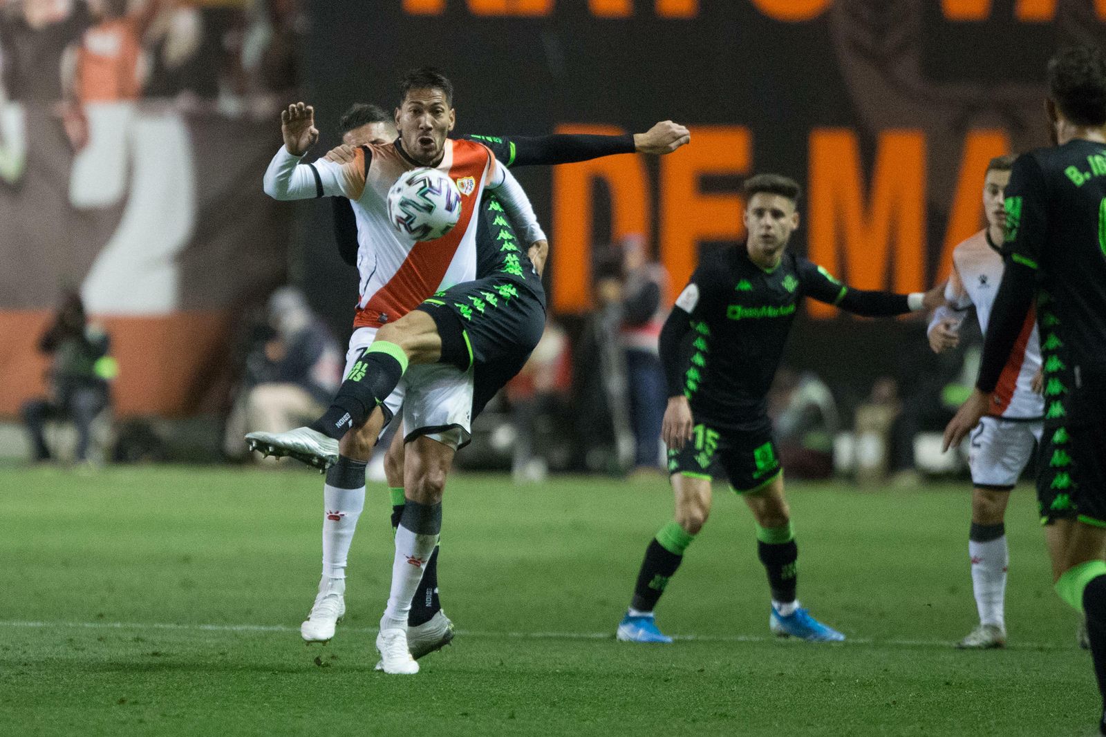 Las imágenes del Rayo-Betis