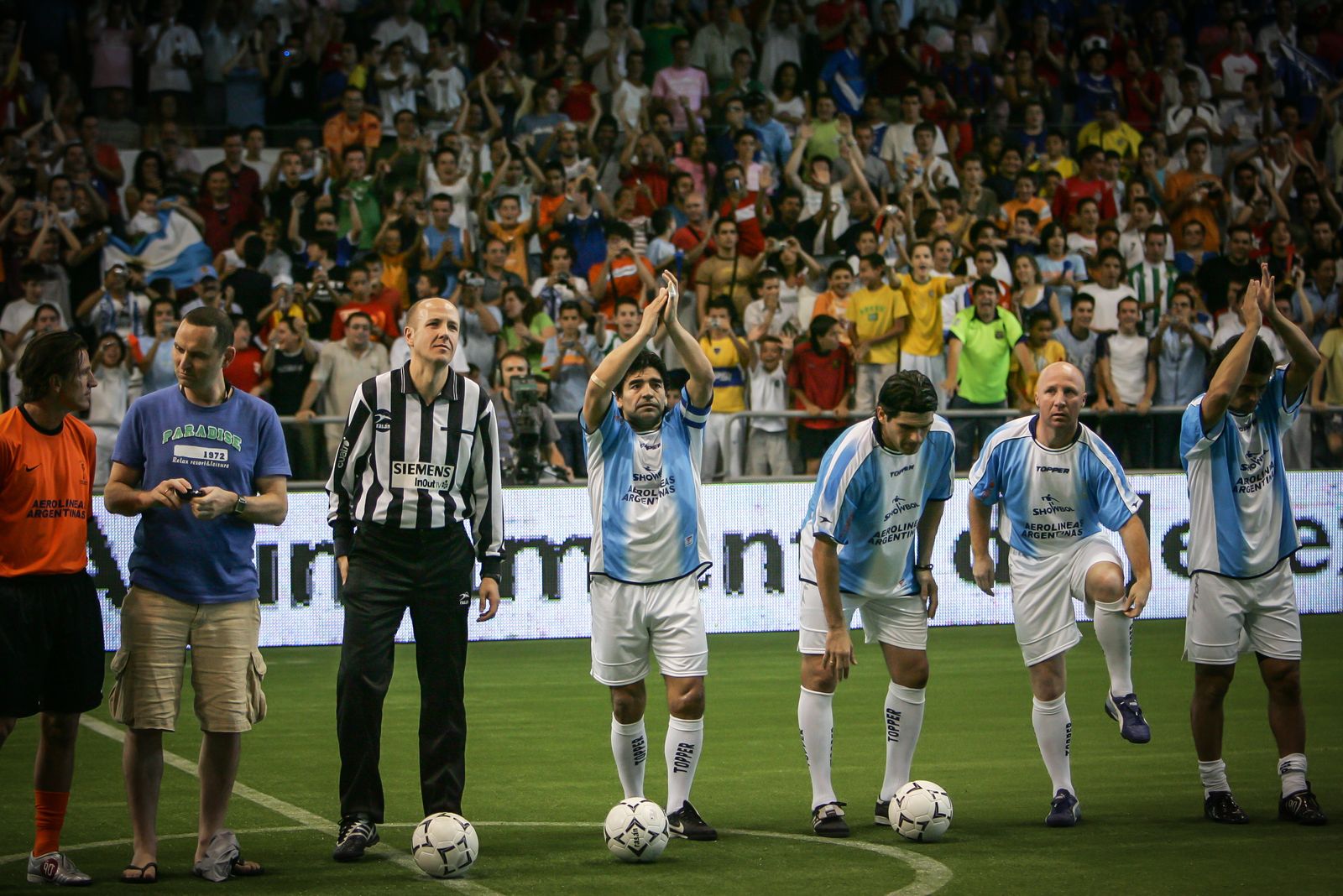 Maradona pasó por Jerez