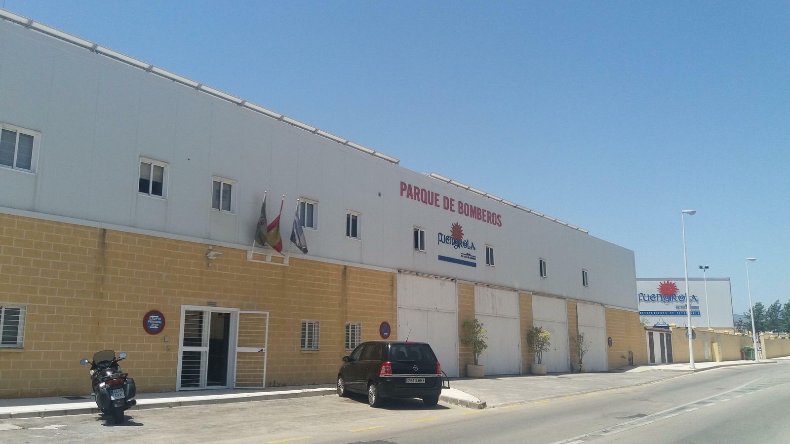Parque de bomberos de Fuengirola.