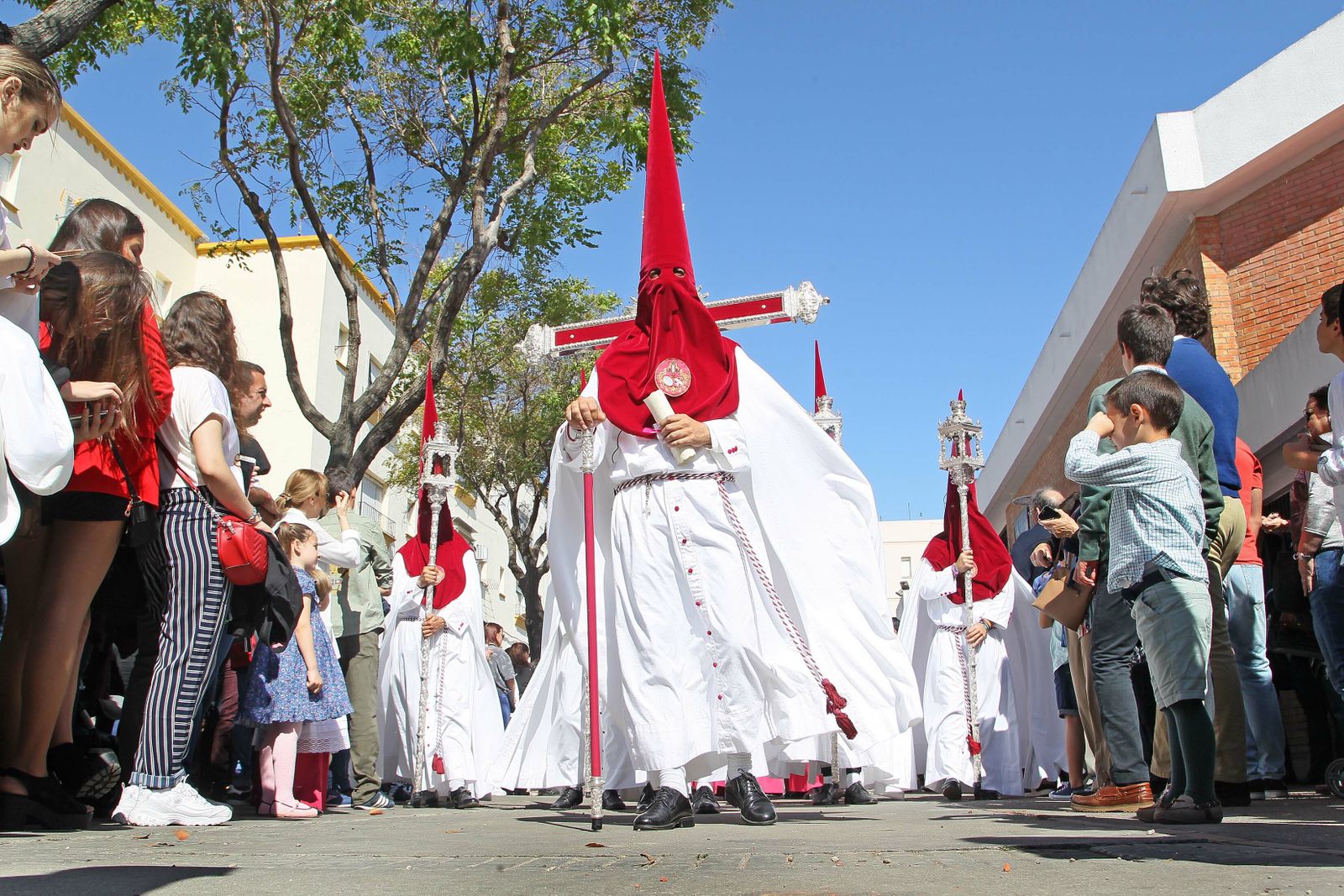 `La Paz de Fátima´ Imágenes del Lunes Santo