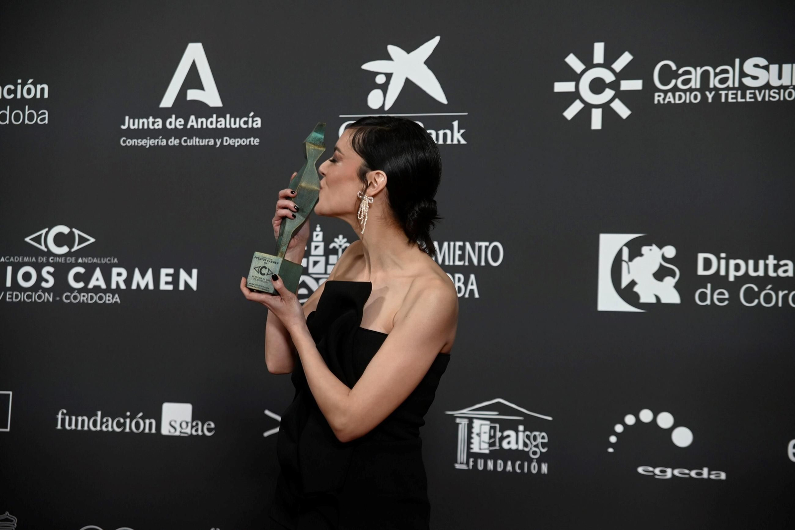 Las mejores imágenes de la gala de los Premios Carmen en Córdoba