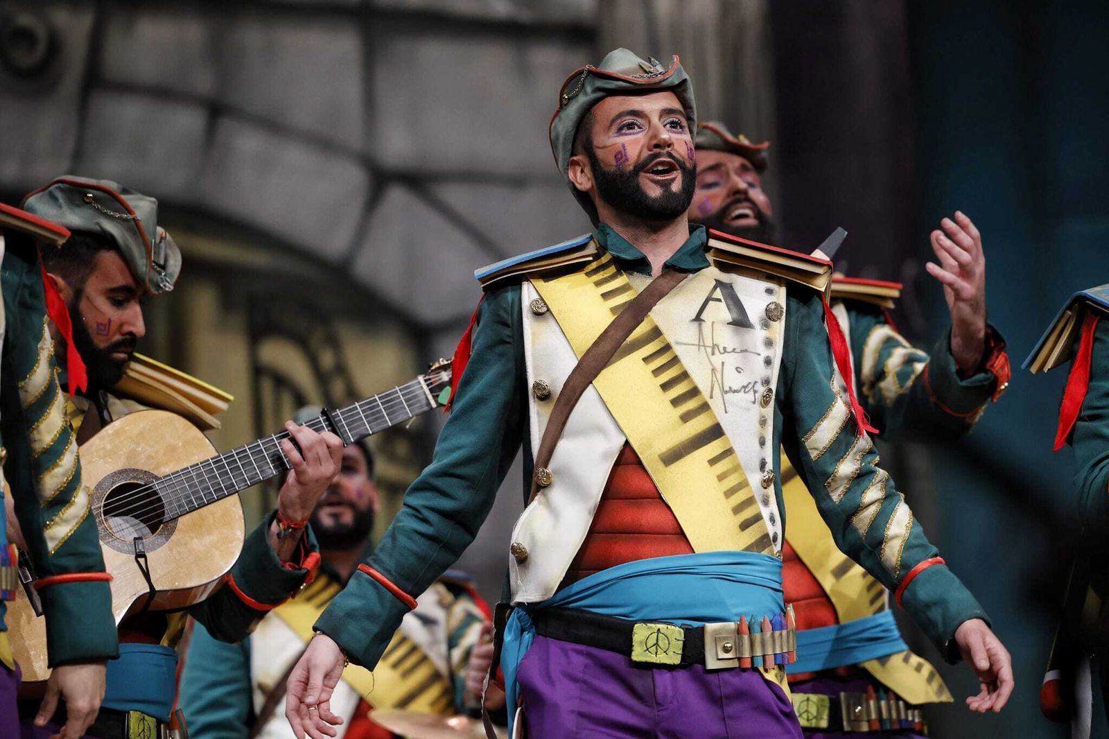 Comparsa 'Ahora o nunca'.