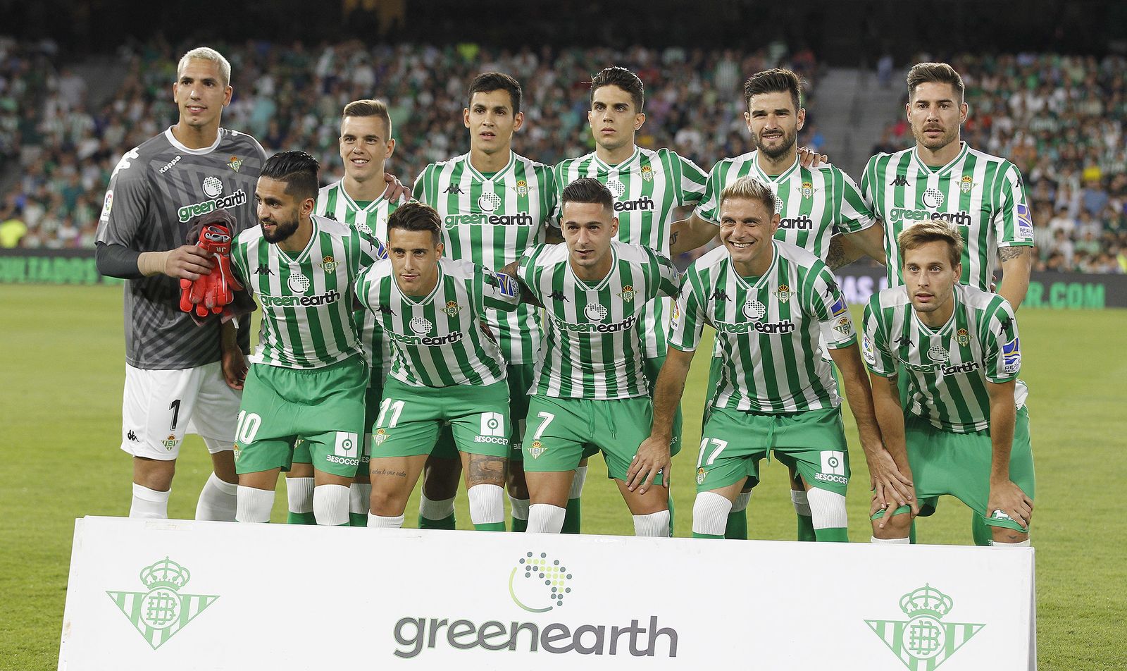 Las imágenes del Betis-Leganés
