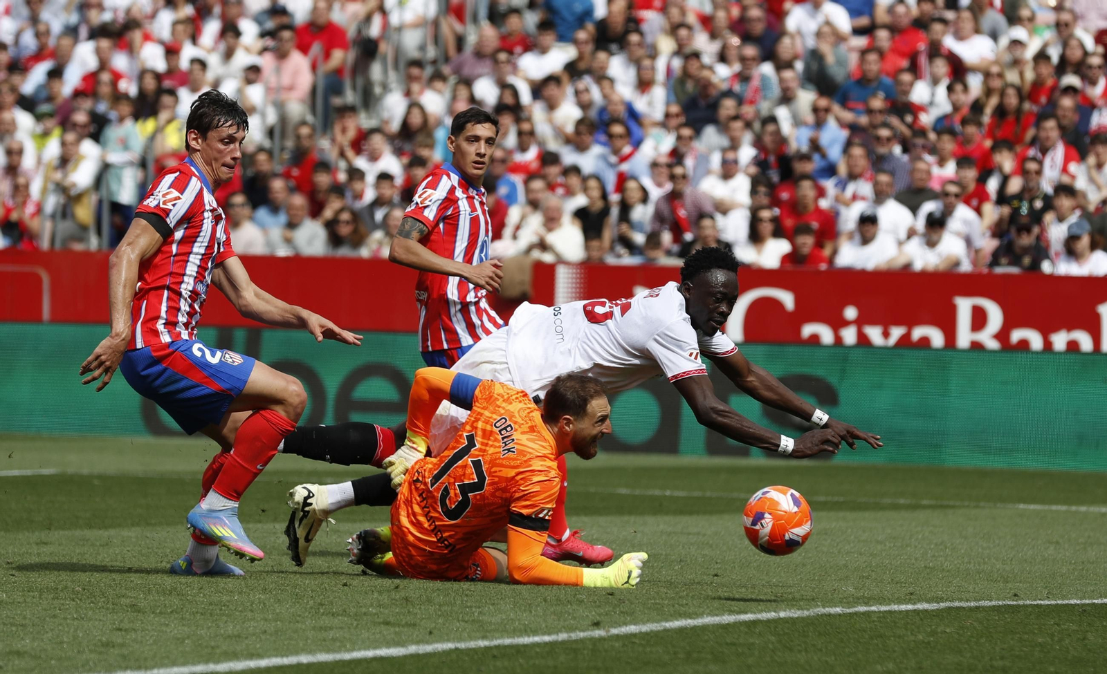 Las fotos del Sevilla Fc - Atlético de Madrid