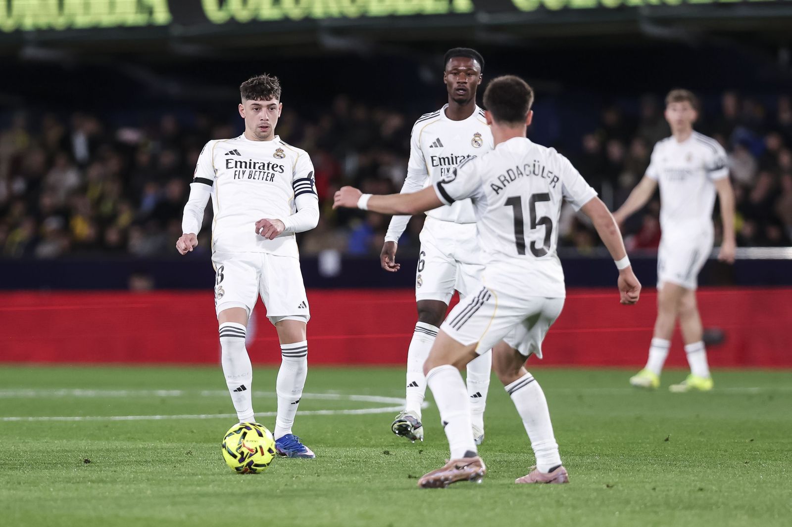 Las fotos del Villarreal-Real Madrid