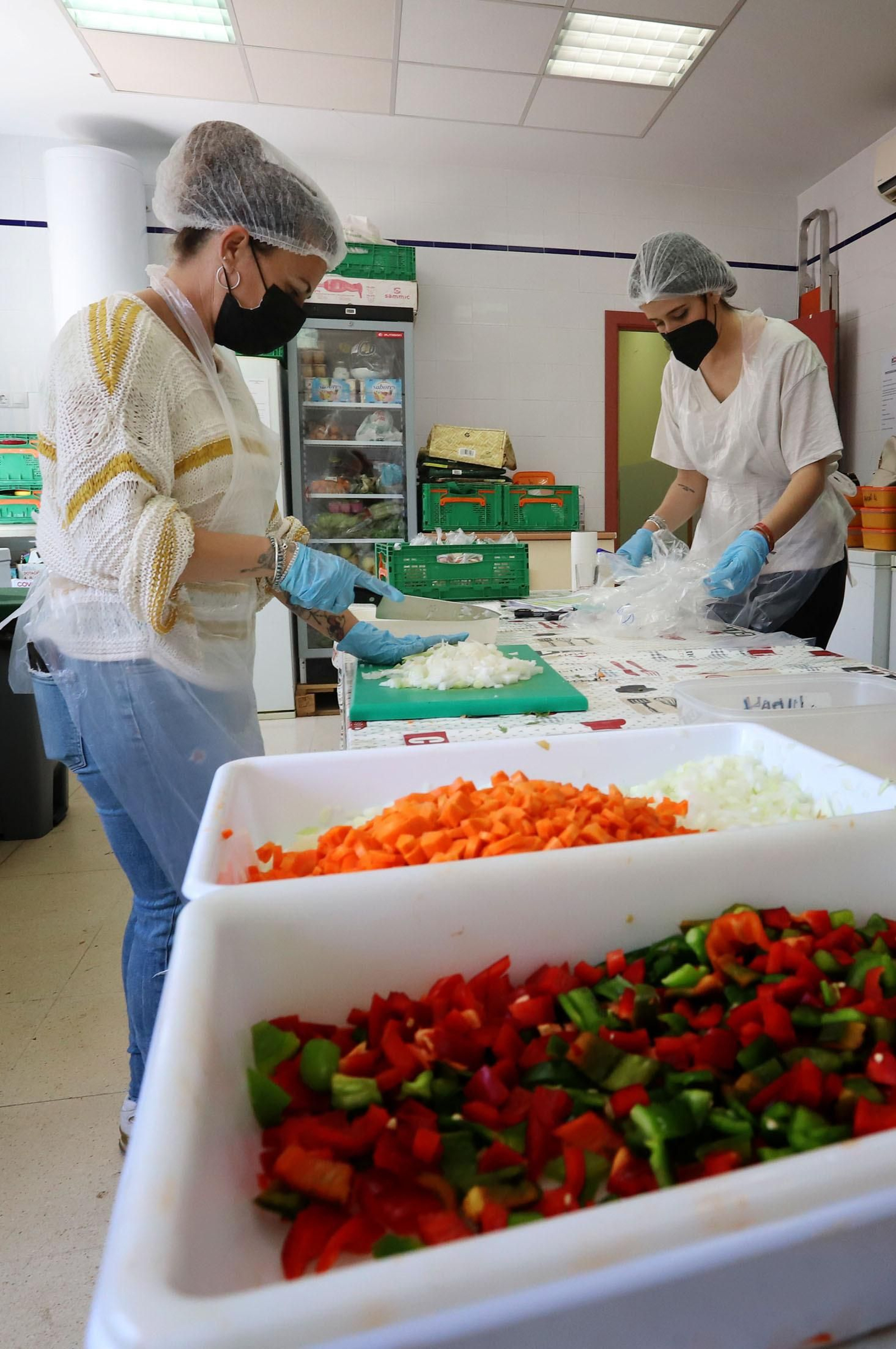 Talleres de la Fundación Don Bosco , en imágenes