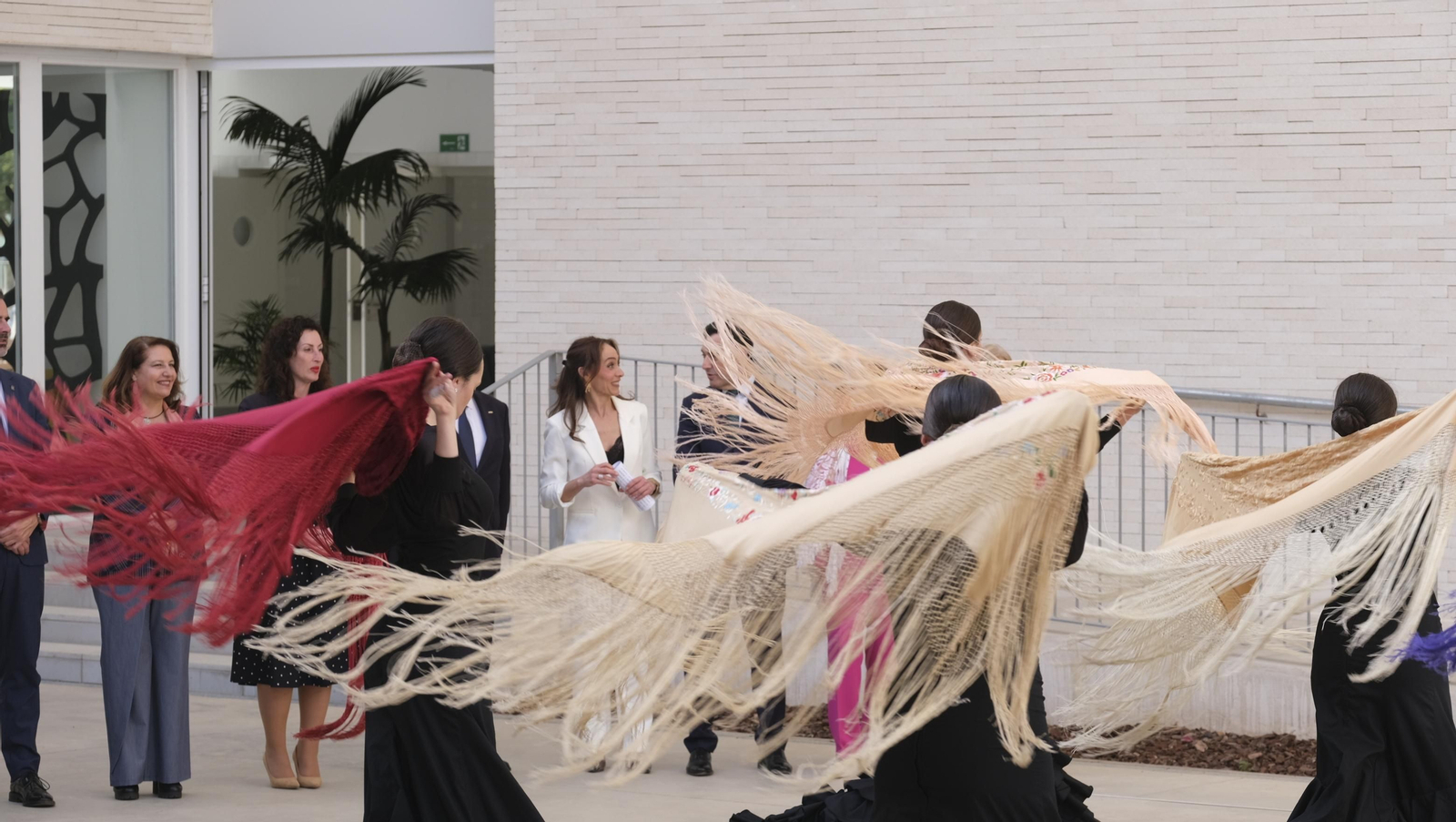 La inauguración del nuevo Conservatorio Profesional de Danza Kina Jiménez, en imágenes