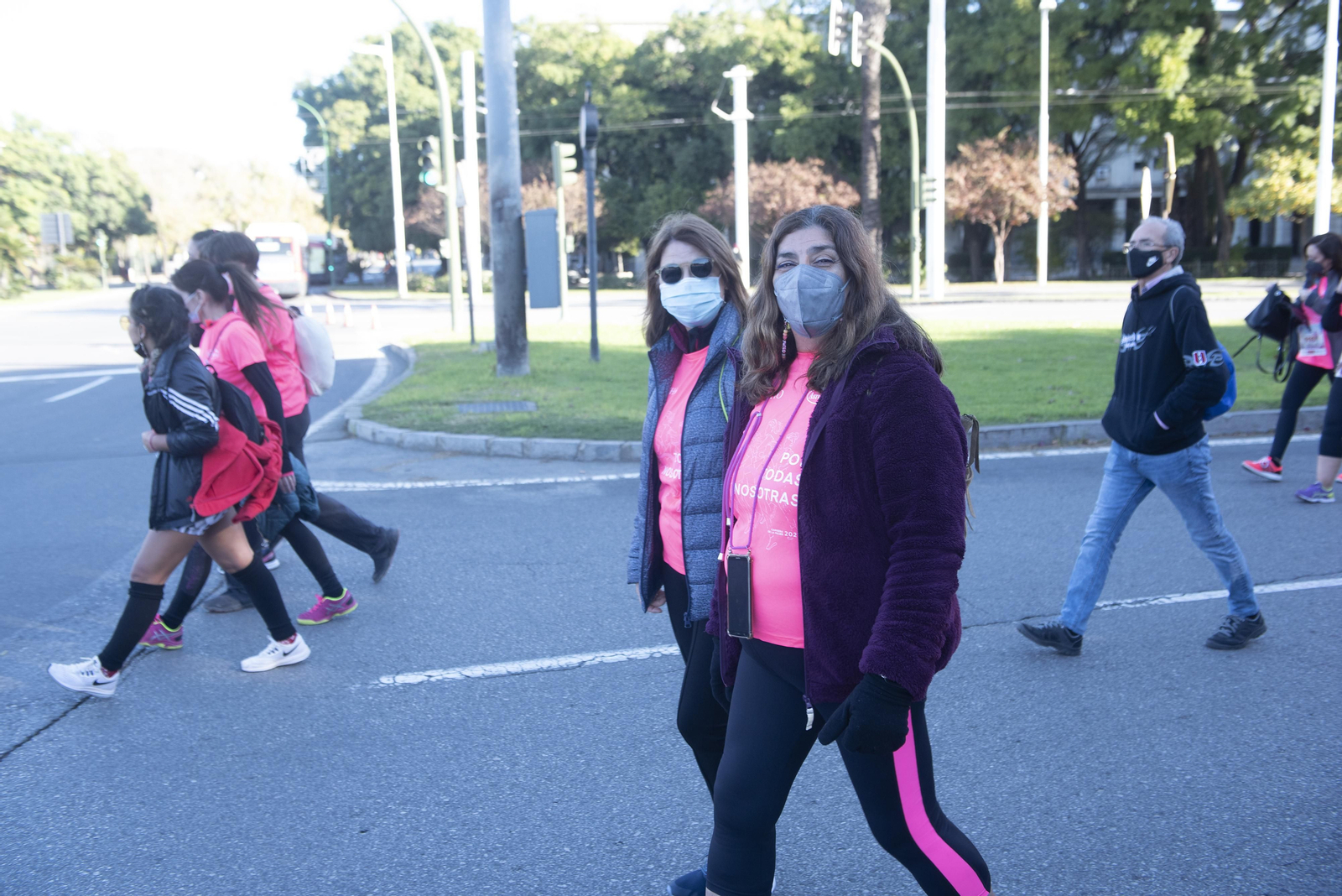 Carrera de la mujer 8
