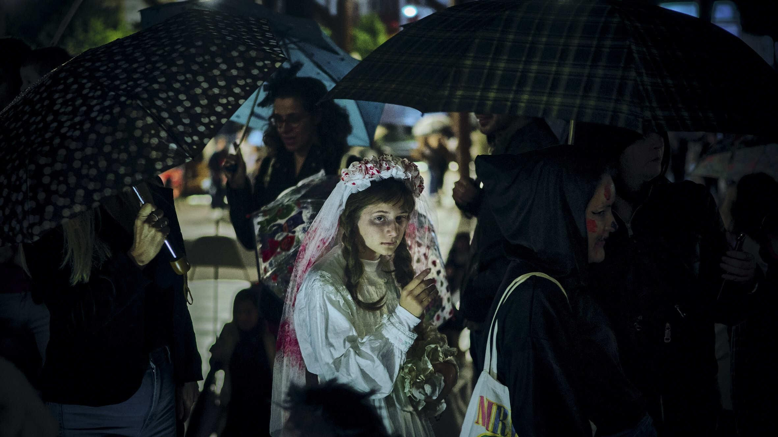 Noche de Halloween en San Fernando