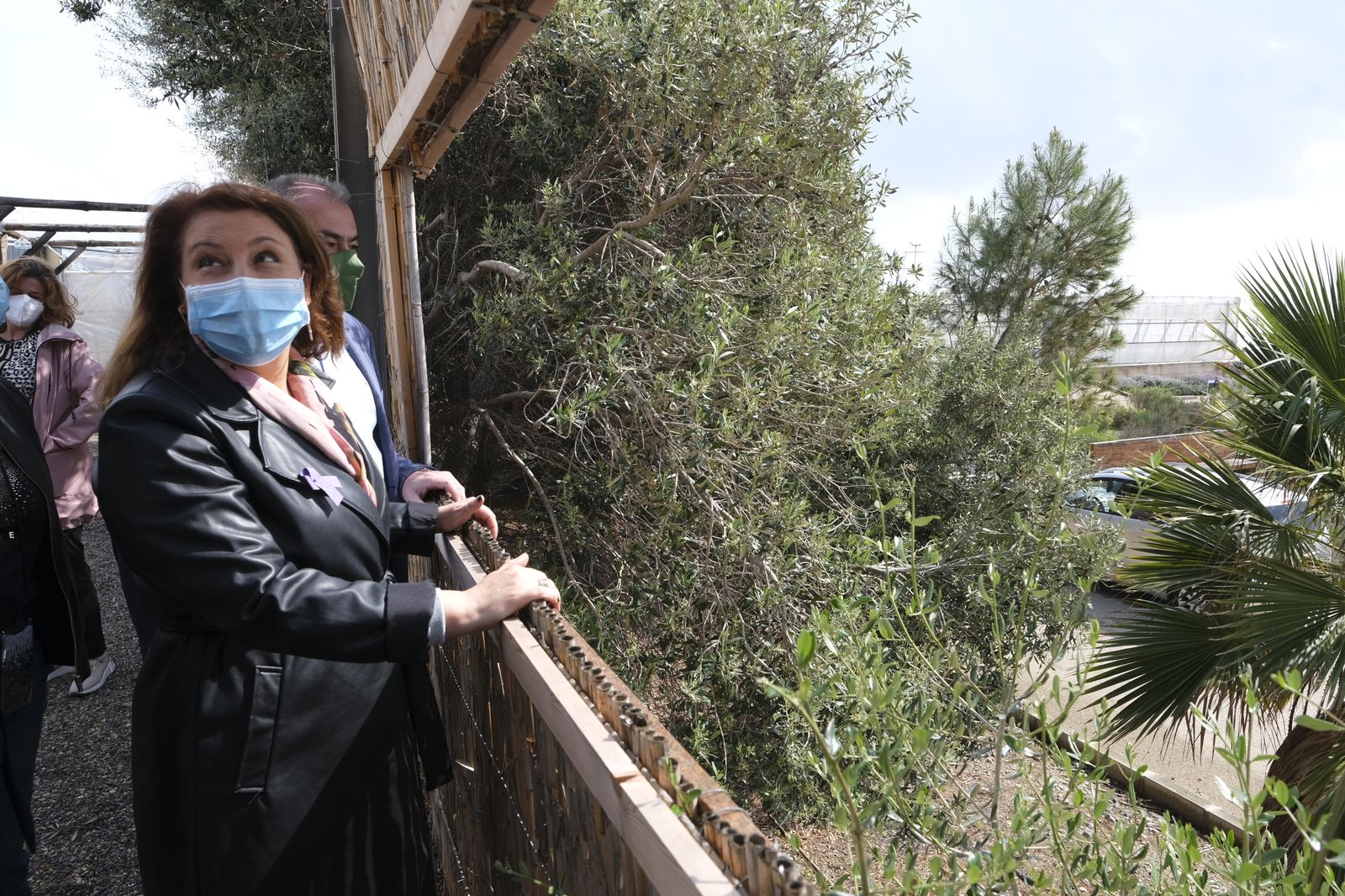 Fotogalería presentación proyecto RECICLAND IFAPA. La Mojonera (Almería)