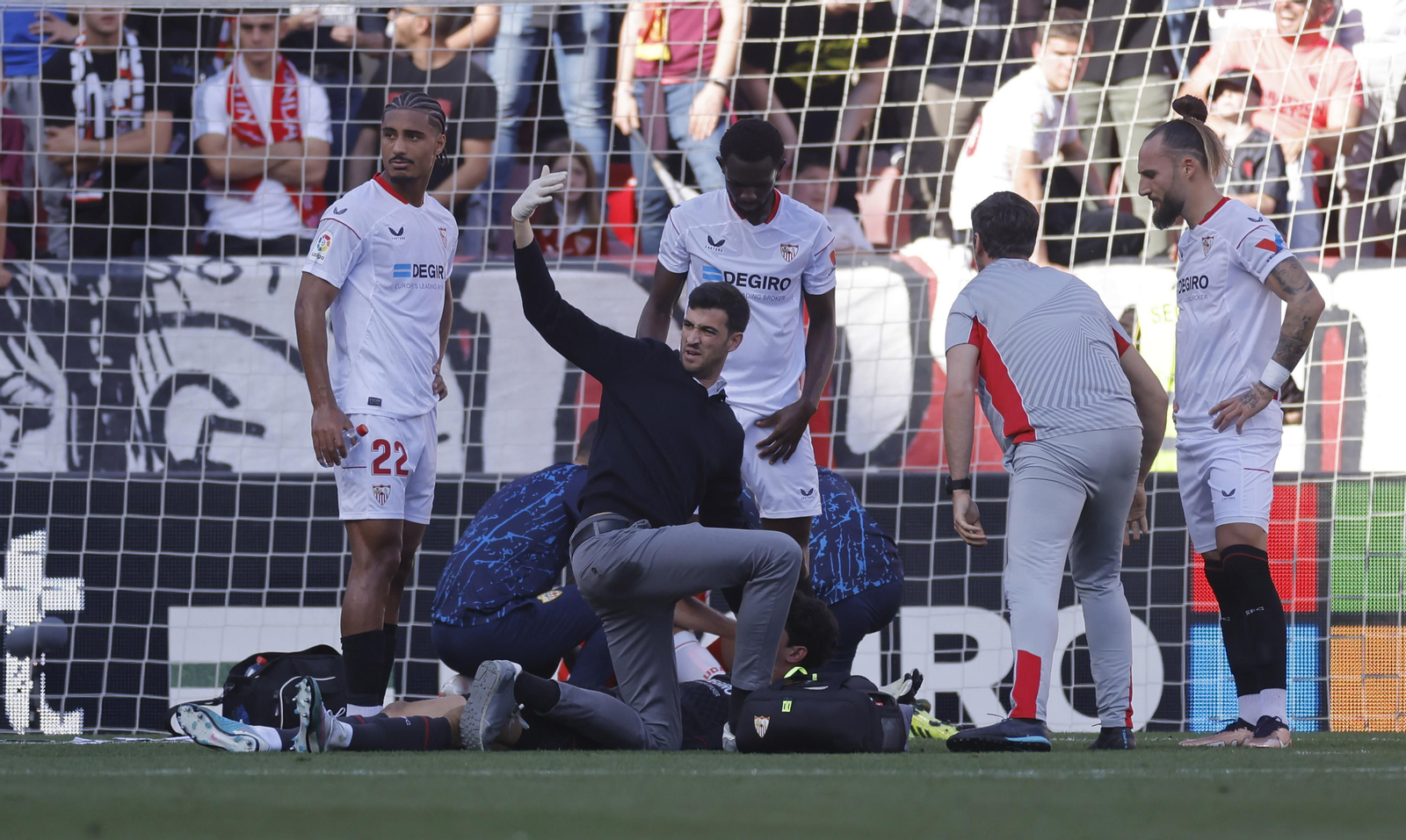 Las imágenes del Sevilla-Almería