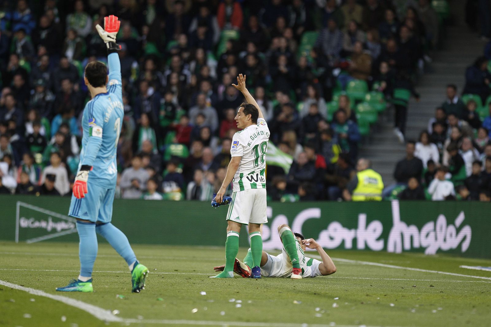 Las imágenes del Betis-Eibar