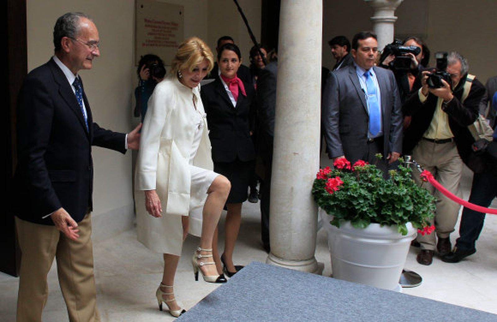 La baronesa Thyssen cederá su colección durante 15 años