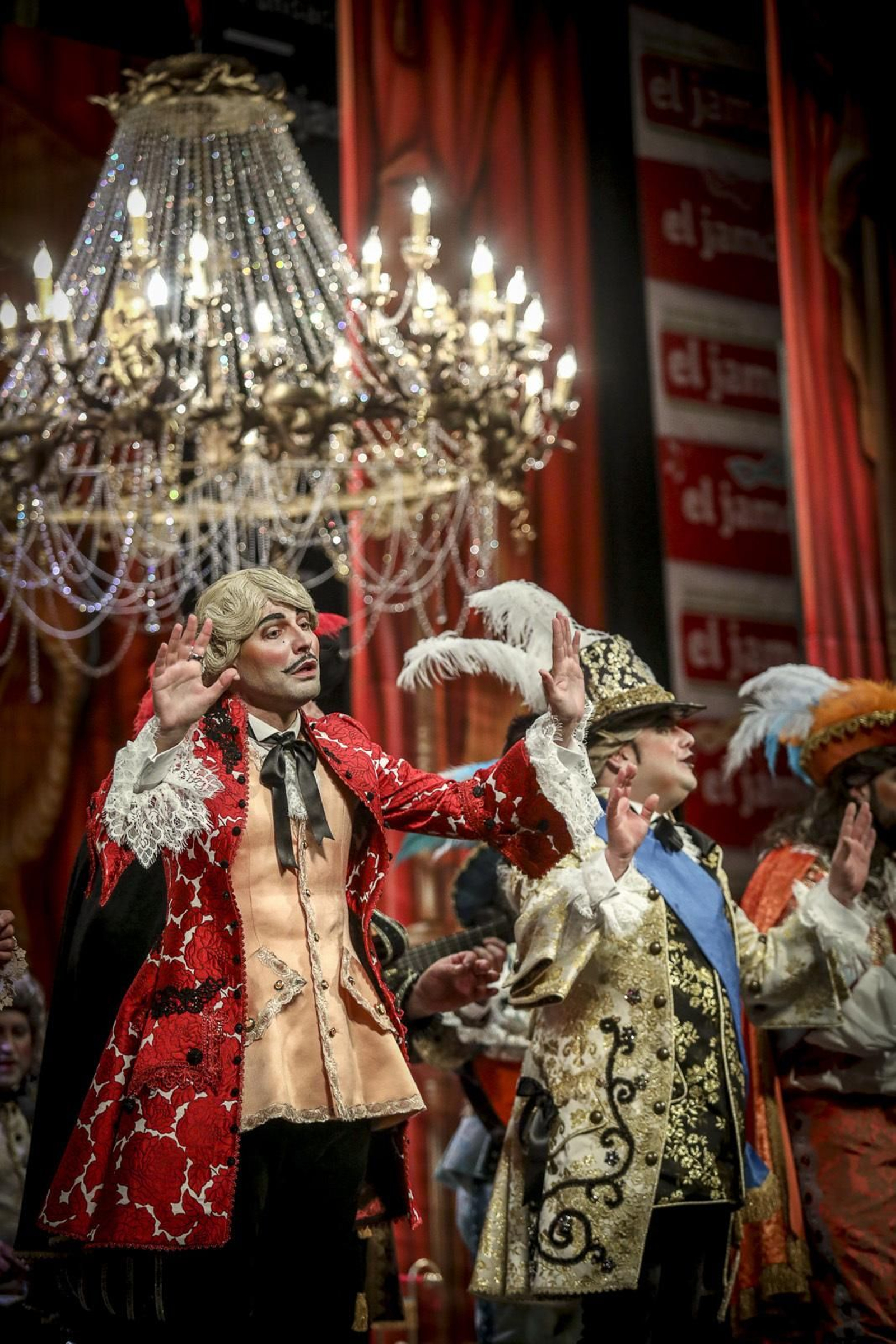 Comparsa La chusma selecta