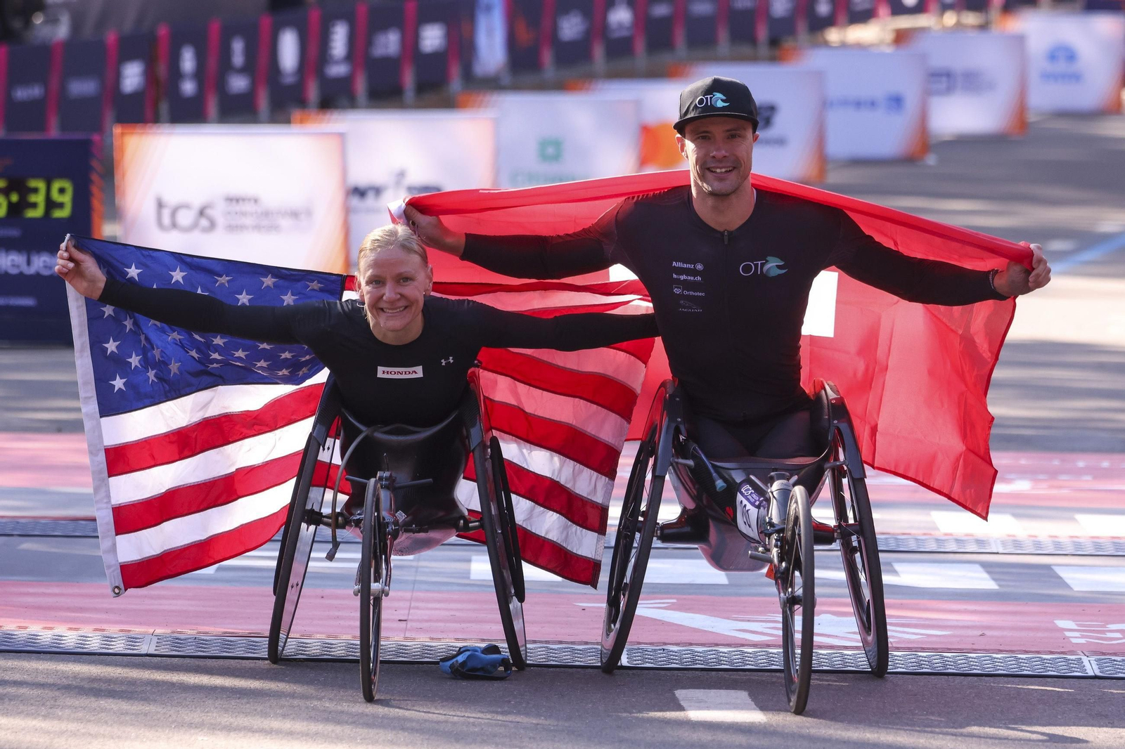 Las fotos del Maratón de Nueva York 2025