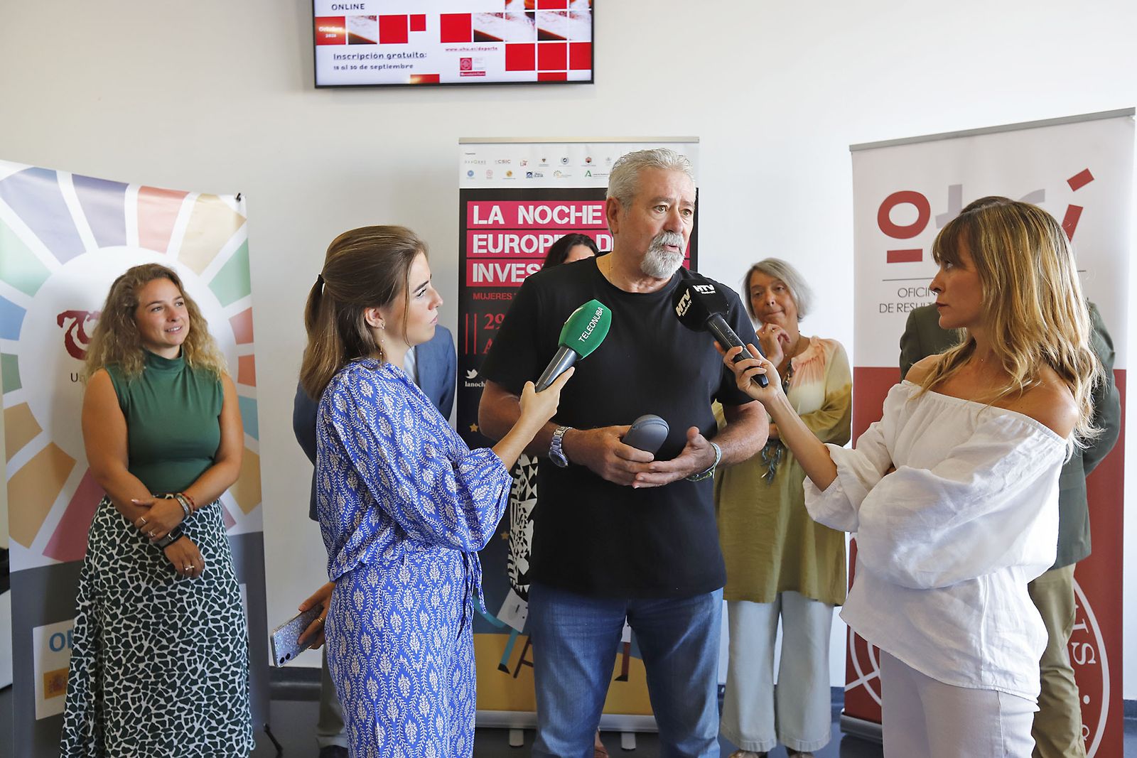 Las imágenes más destacadas del martes 19 de septiembre en Huelva