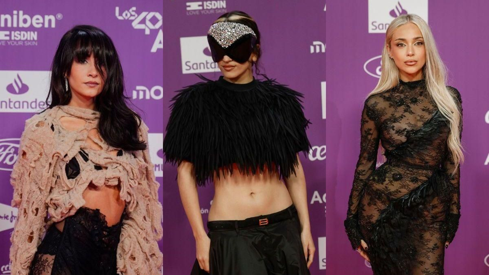 Los mejores looks de Los40 Music Awards 2025