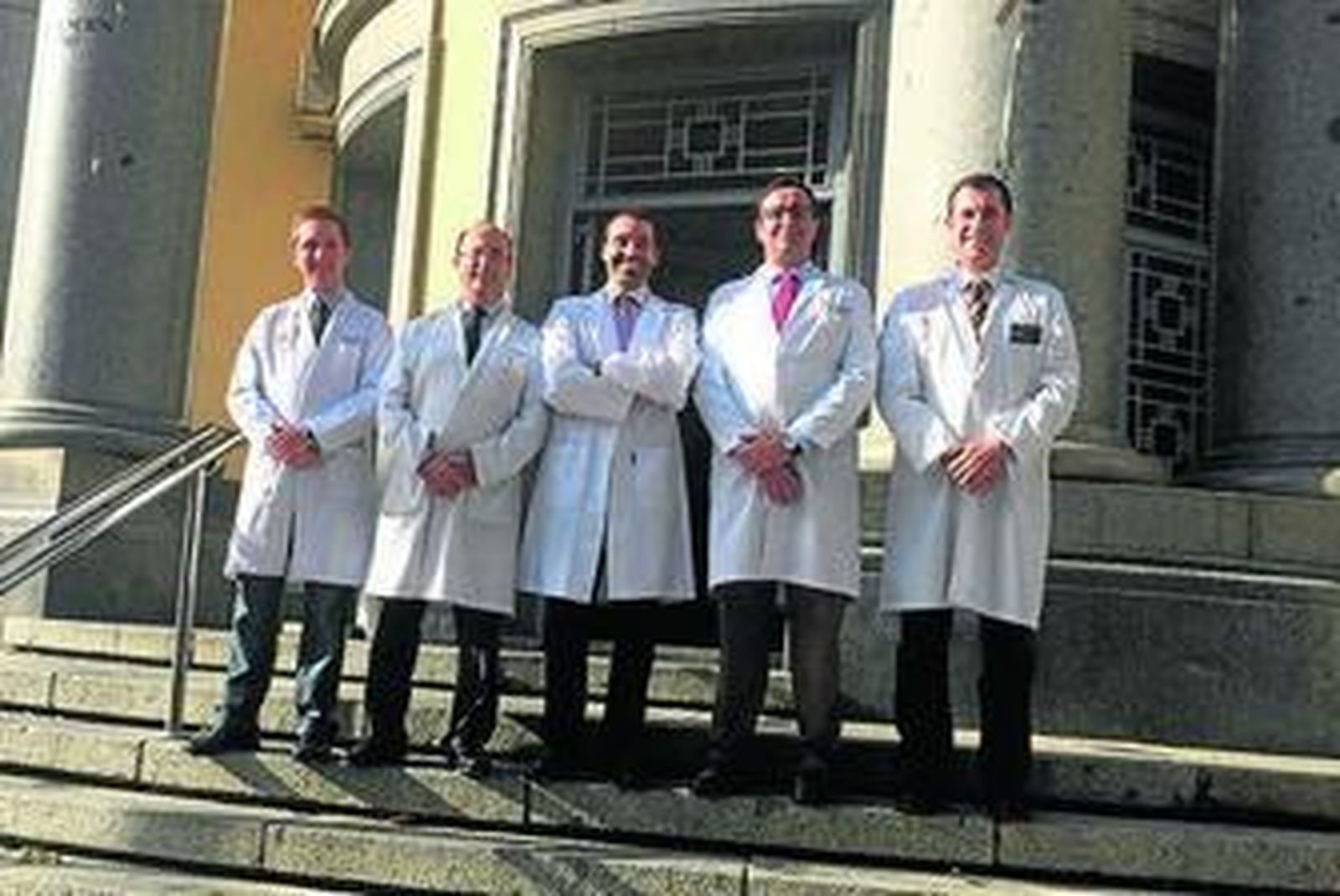 Los investigadores que han realizado el trabajo.