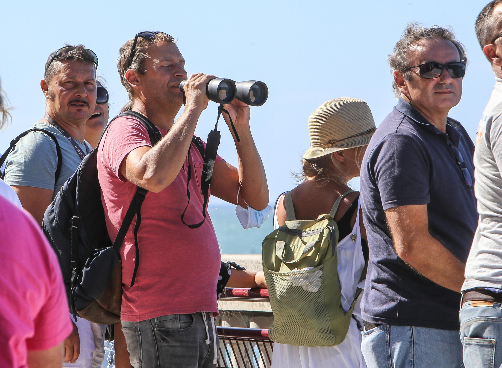 Las imágenes de la final de la SailGP en Cádiz