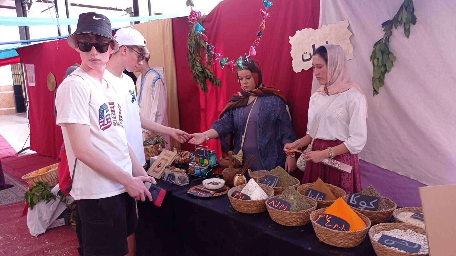 Las imágenes del tradicional Museo de Cera del colegio Salesianos de Córdoba