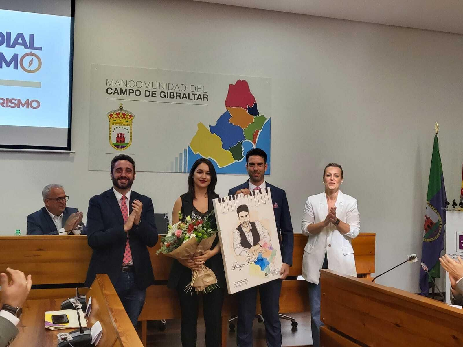 Diego Valdivia, nuevo Embajador del Turismo del Campo de Gibraltar