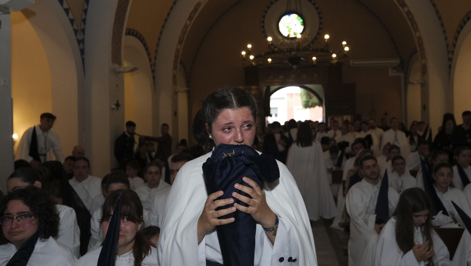 La Estrella en la Semana Santa de Almería 2025