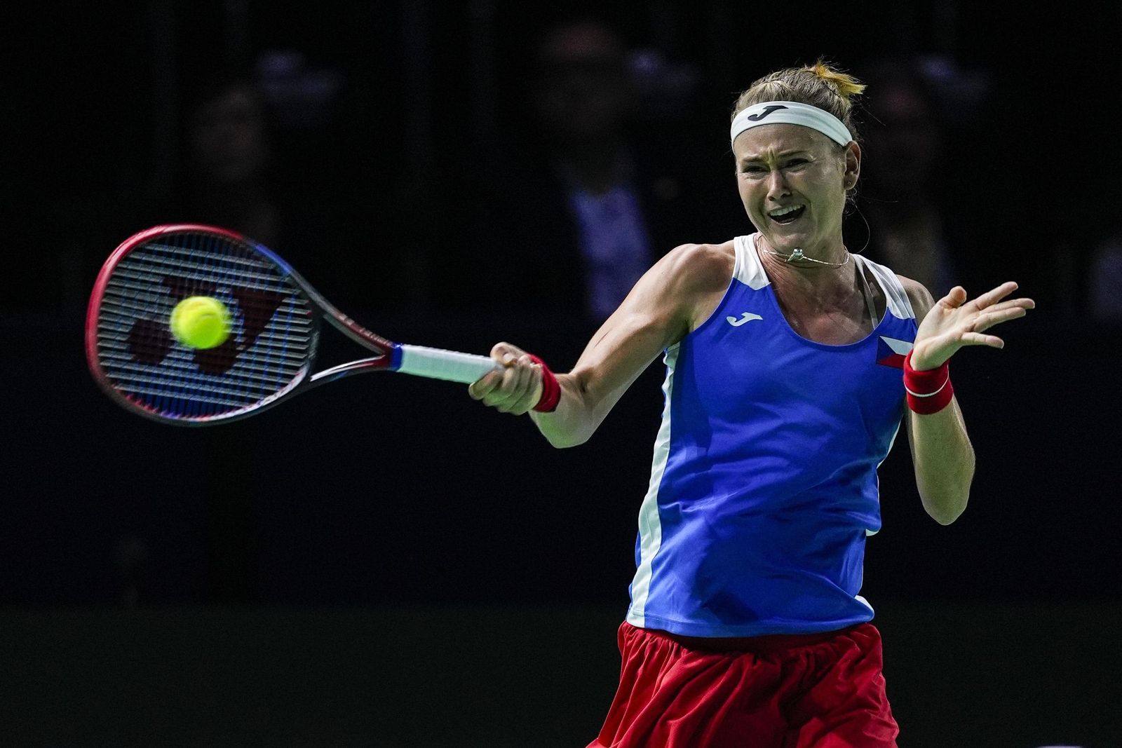 El Polonia-República Checa de la Billie Jean King, en fotos