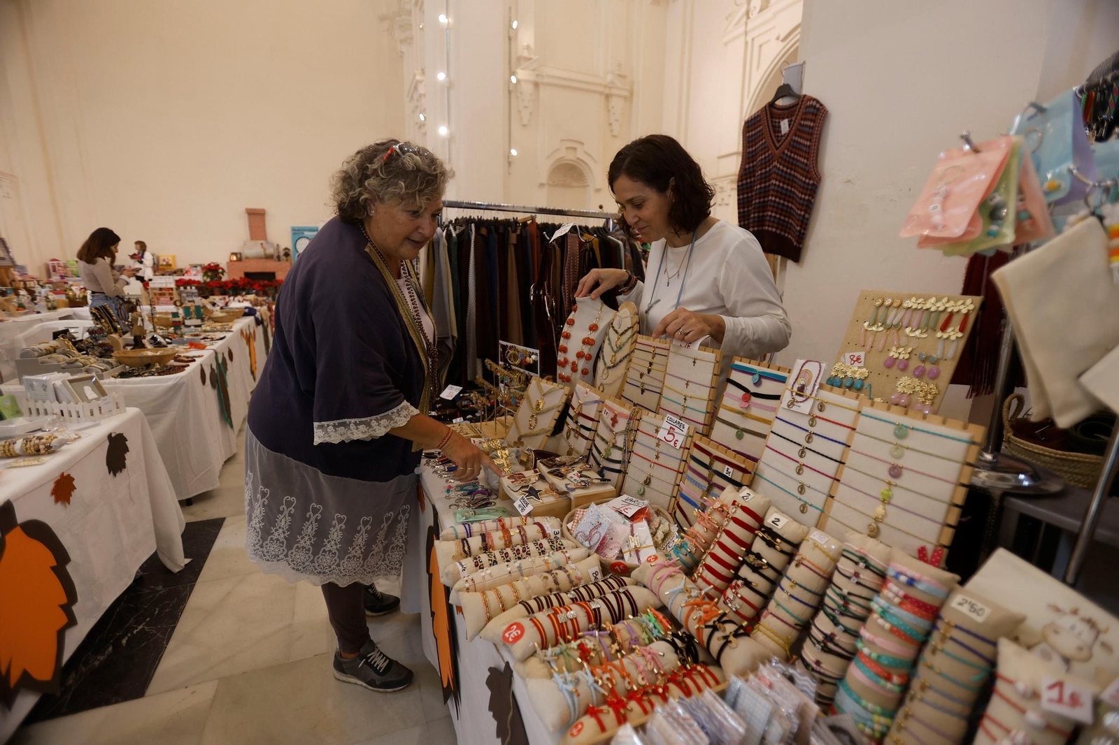 Mercadillo solidario de San Rafael Alzheimer