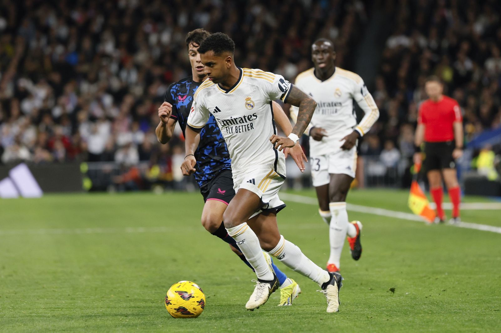 Las fotos del Real Madrid - Sevilla de Liga