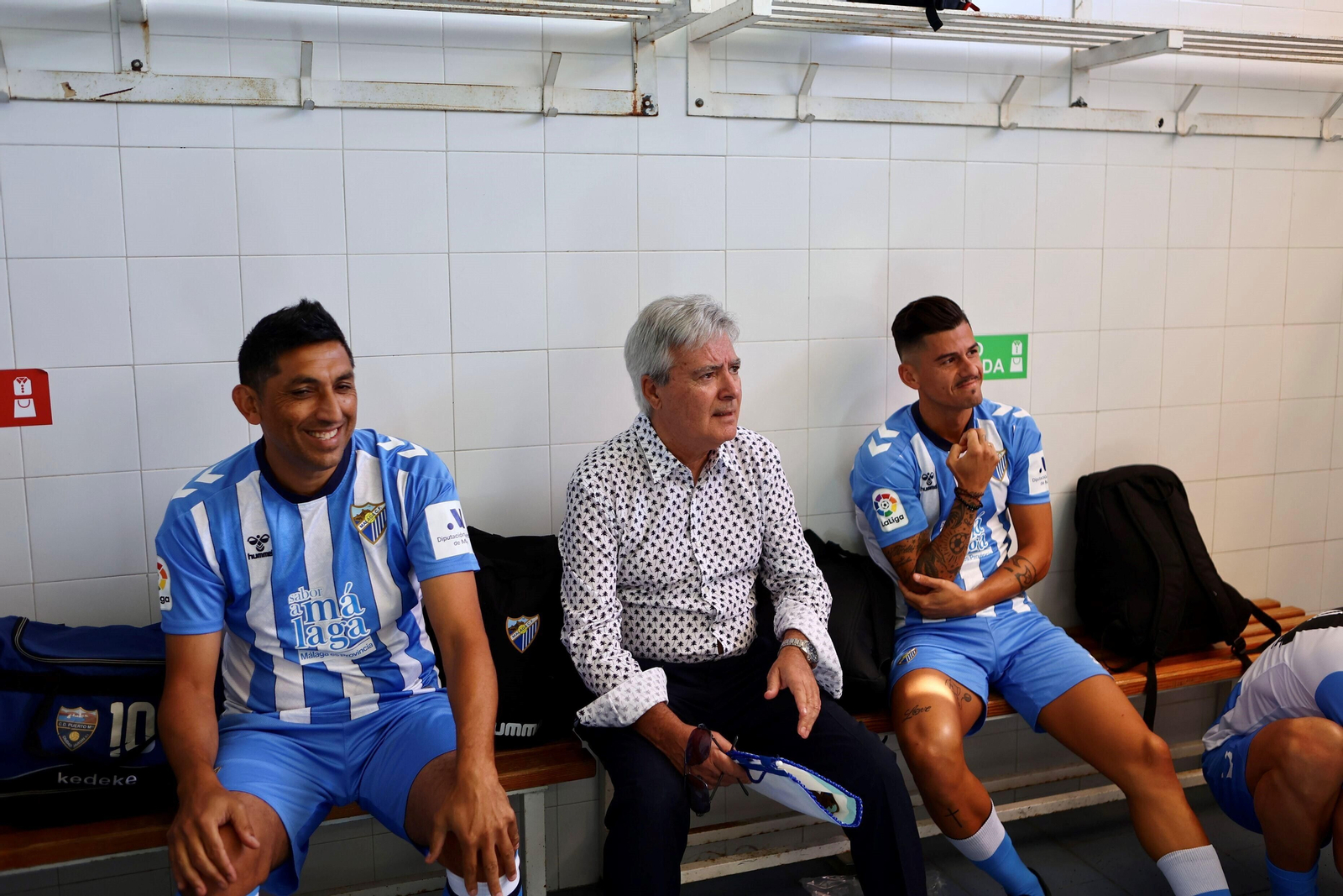 El Málaga Forever, en acción