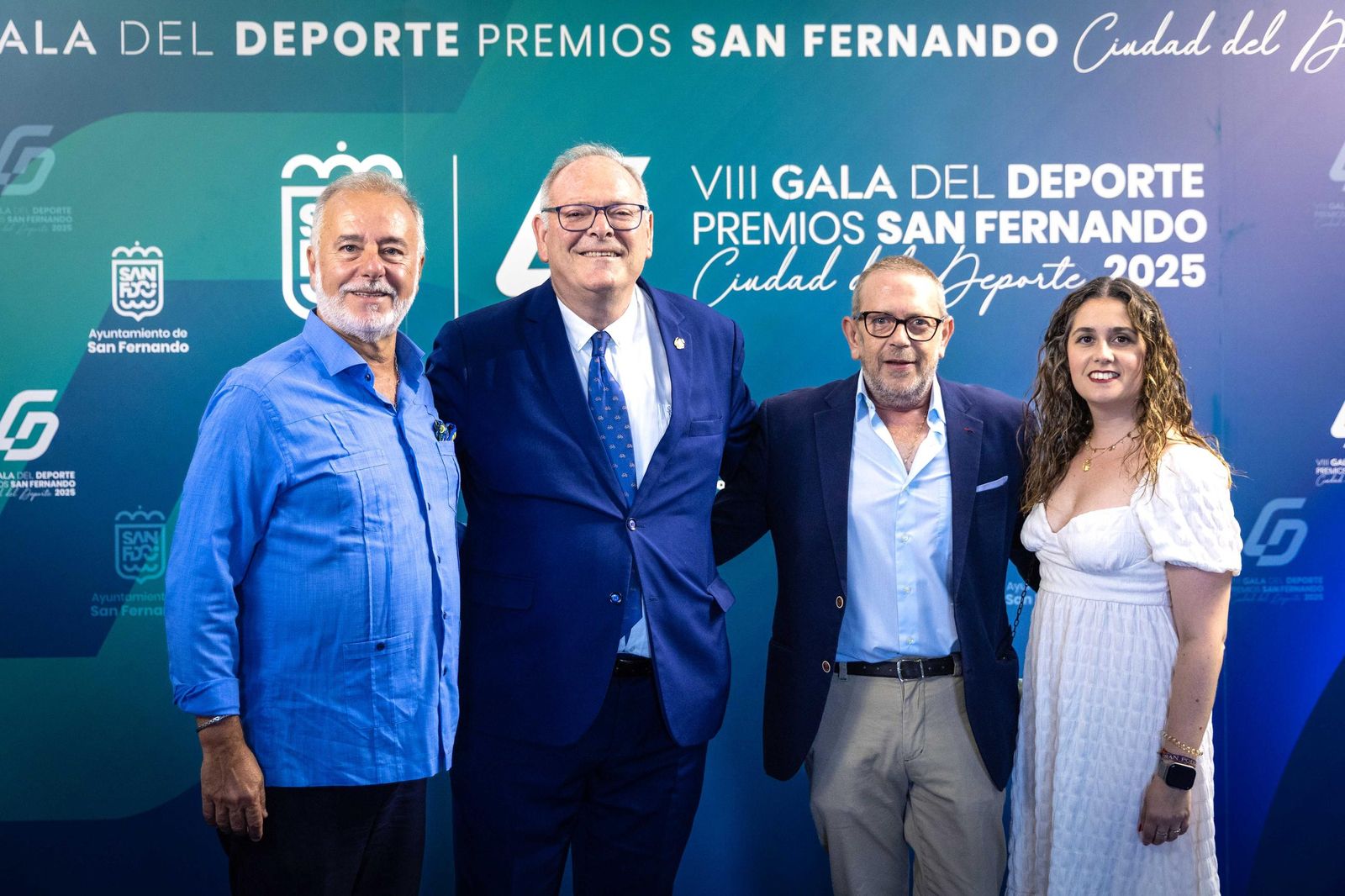 Las imágenes de la Gala del Deporte en San Fernando