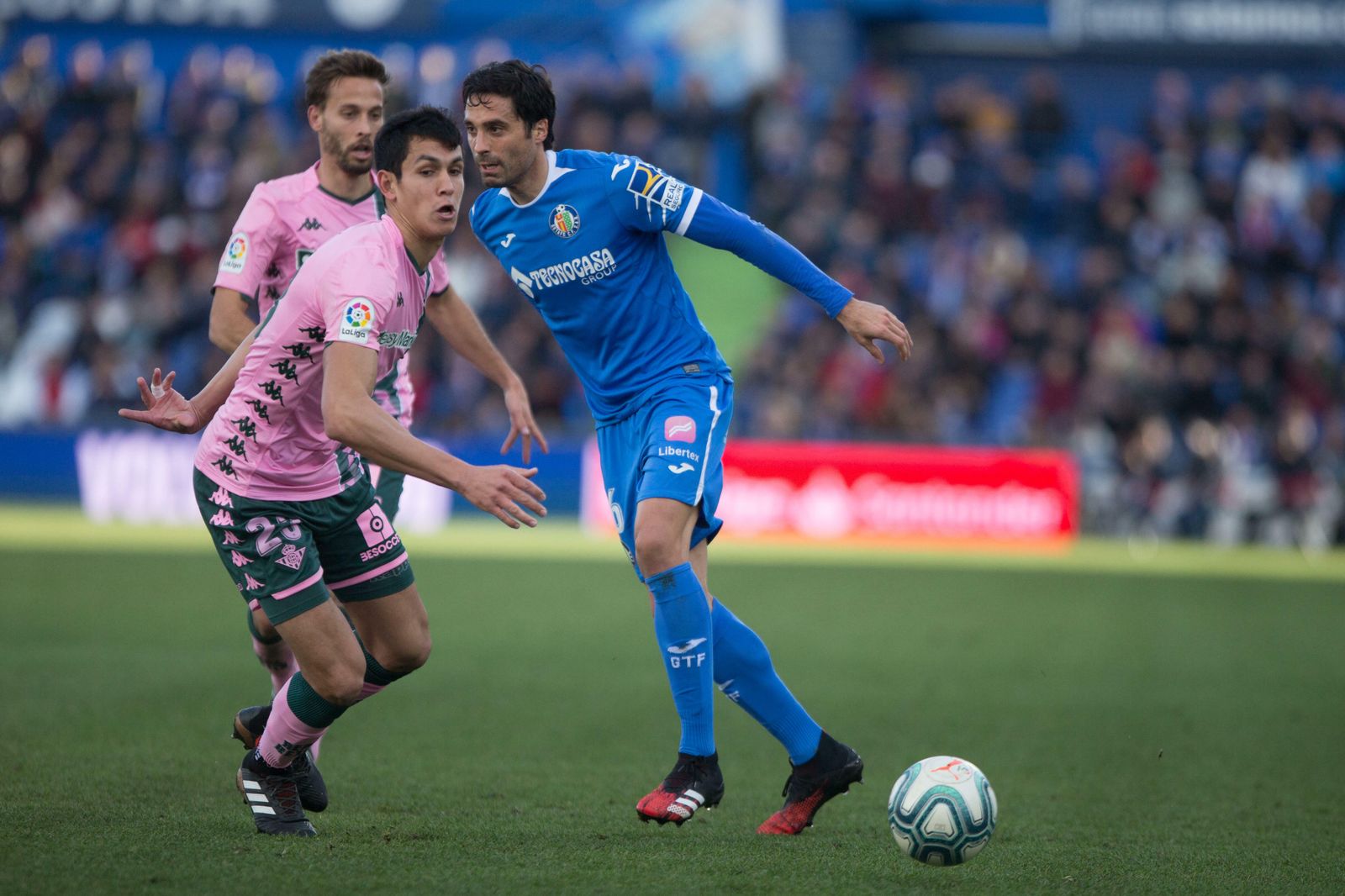Fotos del Getafe-Betis