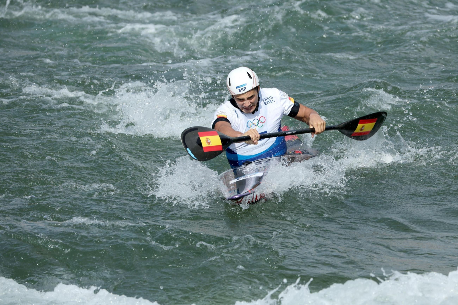 Las fotos de los medallistas españoles en el 'Súper Jueves' en París