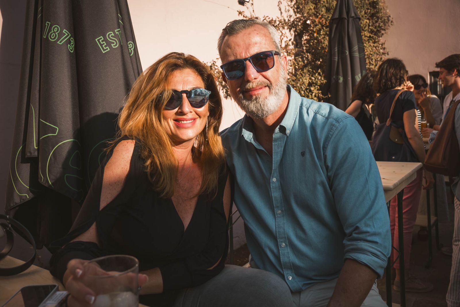 Búscate en las imágenes del viernes 27 de septiembre en el Oktoberfest de Plaza Canterbury en Jerez